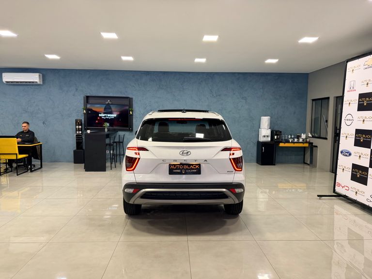 Hyundai Creta Platinum 1.0 TB 12V Flex Aut.