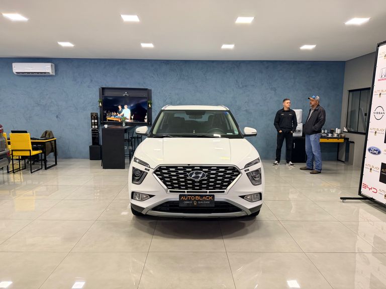 Hyundai Creta Platinum 1.0 TB 12V Flex Aut.
