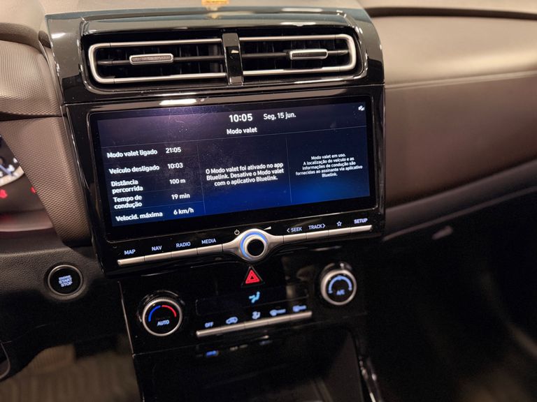 Hyundai Creta Platinum 1.0 TB 12V Flex Aut.