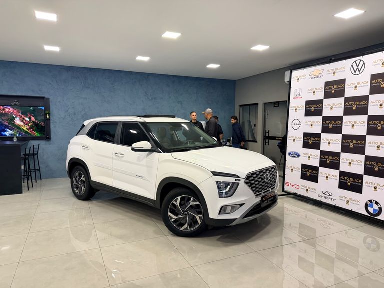 Hyundai Creta Platinum 1.0 TB 12V Flex Aut.