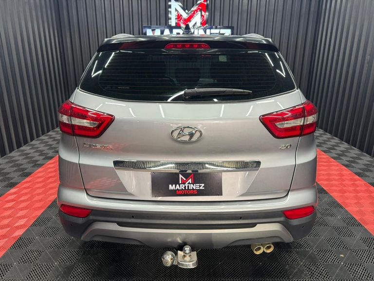 Hyundai Creta Prestige 2.0 16V Flex Aut.