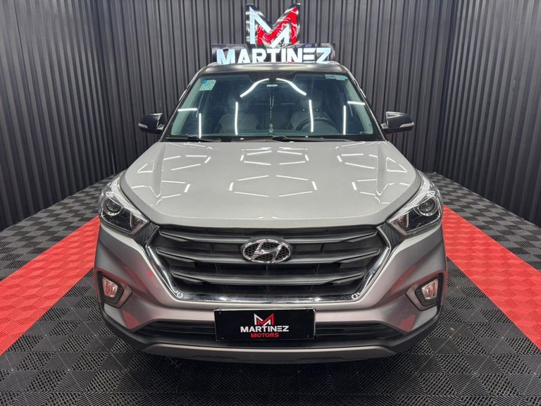 Hyundai Creta Prestige 2.0 16V Flex Aut.
