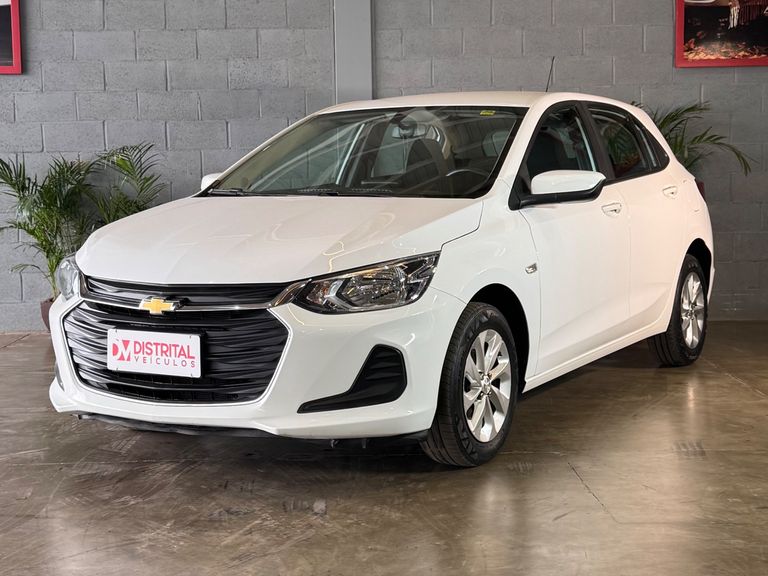 Chevrolet ONIX HATCH LT 1.0 12V Flex 5p Mec.