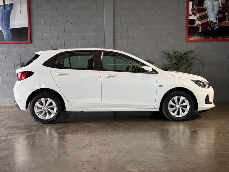 Chevrolet ONIX HATCH LT 1.0 12V Flex 5p Mec.