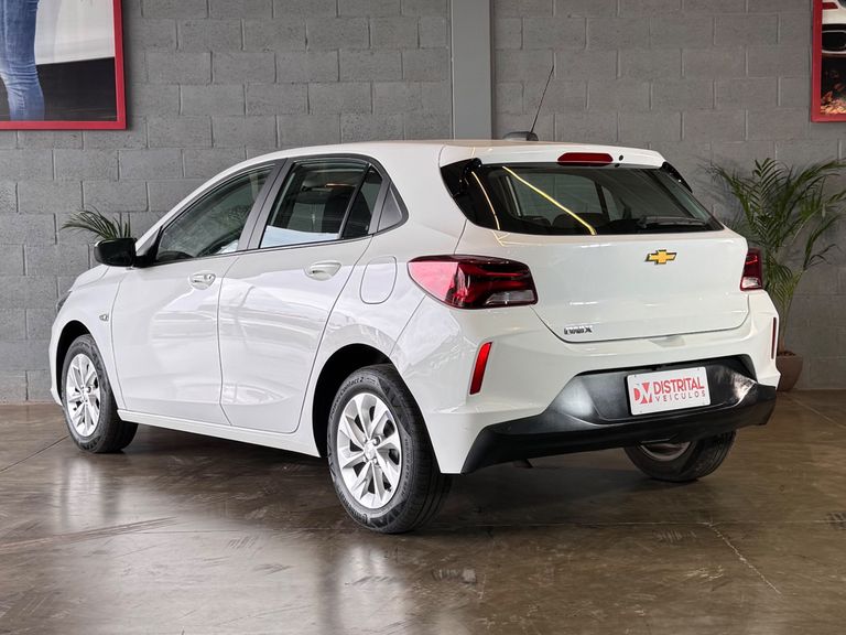 Chevrolet ONIX HATCH LT 1.0 12V Flex 5p Mec.