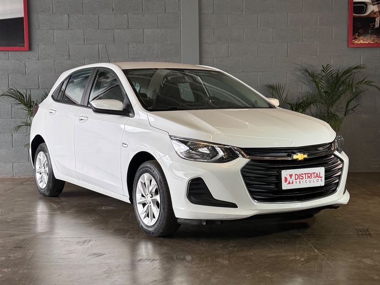 Chevrolet ONIX HATCH LT 1.0 12V Flex 5p Mec.