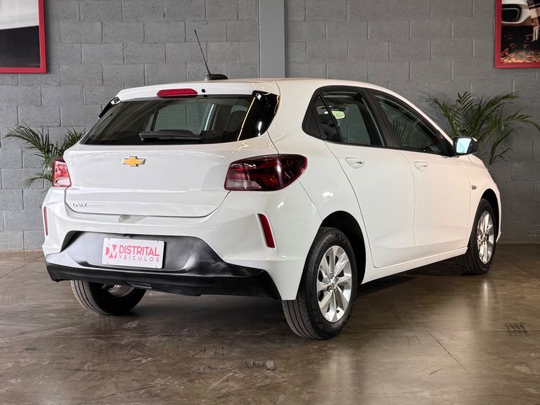Chevrolet ONIX HATCH LT 1.0 12V Flex 5p Mec.