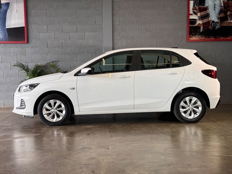 Chevrolet ONIX HATCH LT 1.0 12V Flex 5p Mec.