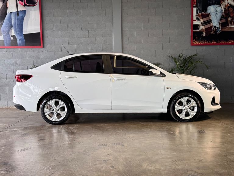 Chevrolet ONIX SEDAN Plus LTZ 1.0 12V TB Flex Aut.
