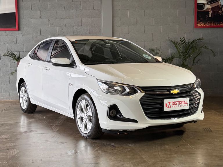 Chevrolet ONIX SEDAN Plus LTZ 1.0 12V TB Flex Aut.