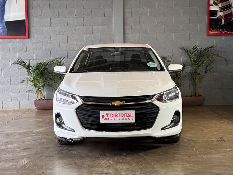 Chevrolet ONIX SEDAN Plus LTZ 1.0 12V TB Flex Aut.