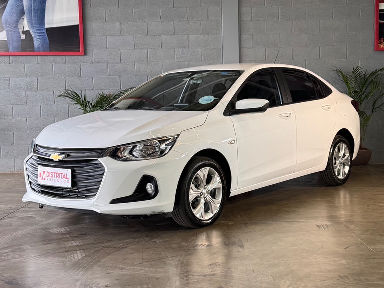 Chevrolet ONIX SEDAN Plus LTZ 1.0 12V TB Flex Aut.