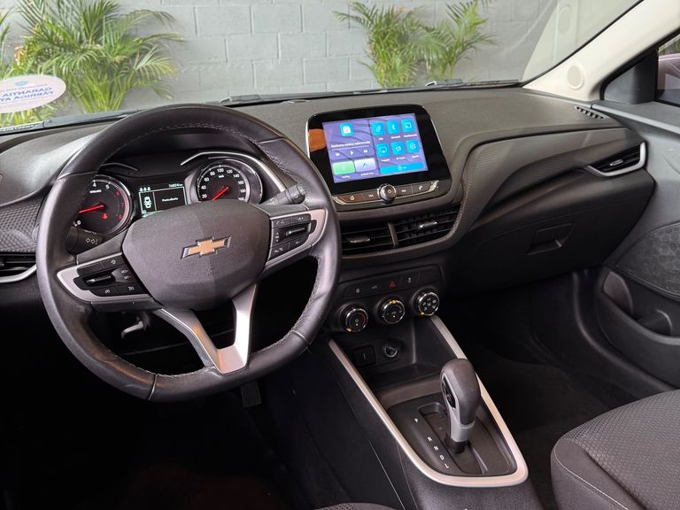 Chevrolet ONIX SEDAN Plus LTZ 1.0 12V TB Flex Aut.