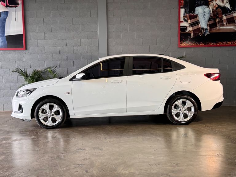 Chevrolet ONIX SEDAN Plus LTZ 1.0 12V TB Flex Aut.