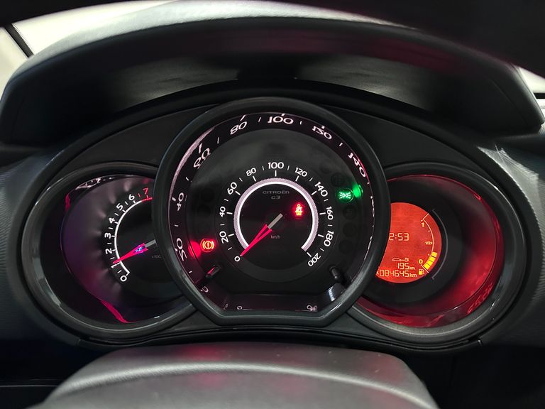 Citroën C3 Origine 1.5 Flex 8V 5p Mec.
