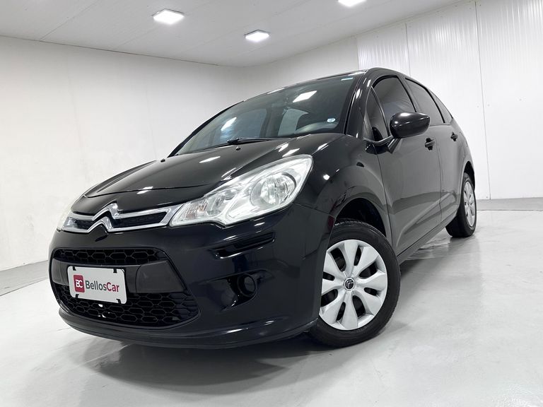 Citroën C3 Origine 1.5 Flex 8V 5p Mec.