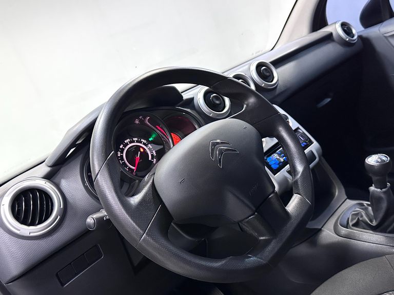 Citroën C3 Origine 1.5 Flex 8V 5p Mec.