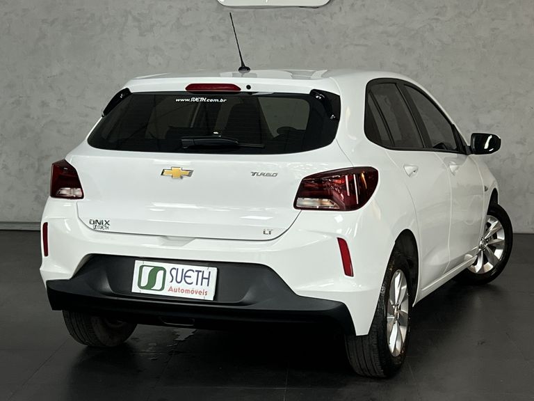 Chevrolet ONIX HATCH LT 1.0 12V Flex 5p Mec.