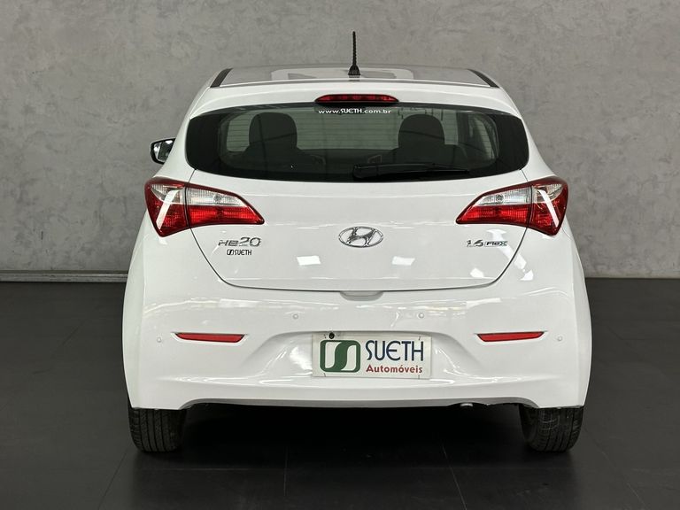 Hyundai HB20 C./C.Plus/C.Style 1.6 Flex 16V Mec.