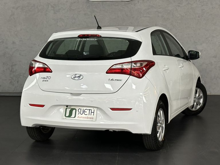 Hyundai HB20 C./C.Plus/C.Style 1.6 Flex 16V Mec.