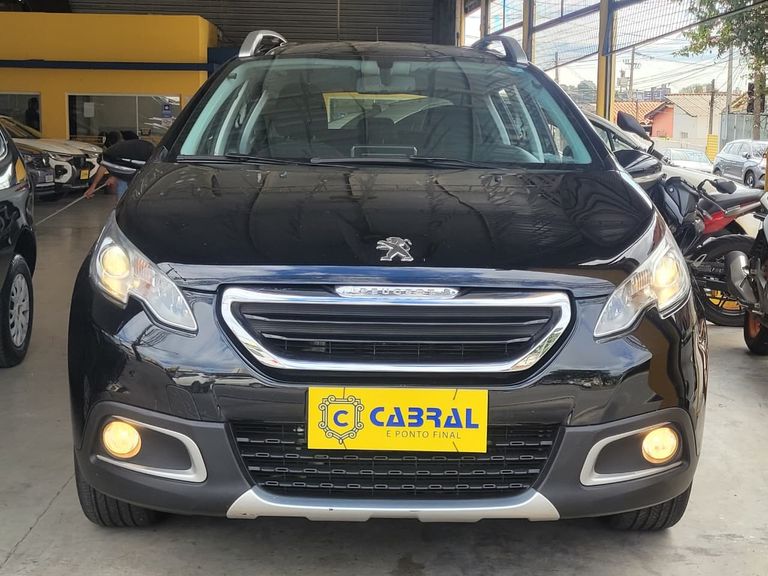 Peugeot 2008 Allure 1.6 Flex 16V 5p Aut.