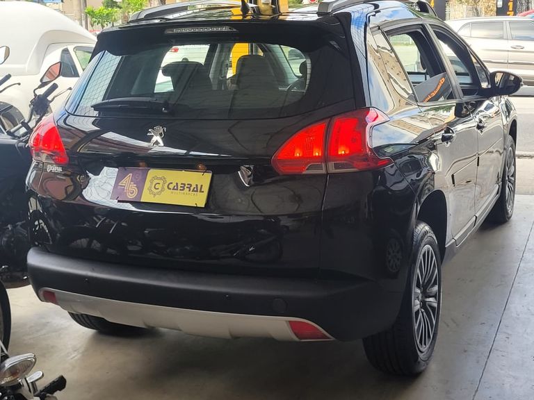 Peugeot 2008 Allure 1.6 Flex 16V 5p Aut.