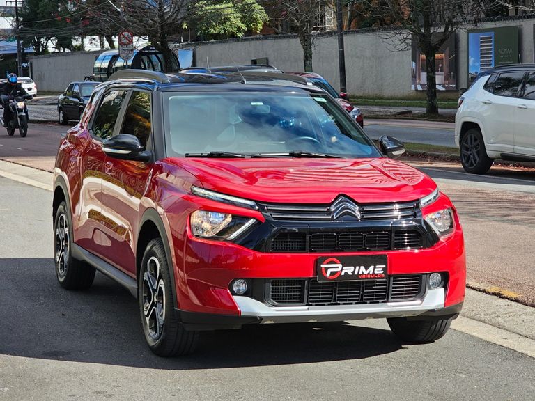 Citroën AIRCROSS7 Shine 1.0 Flex TB 200 Aut.
