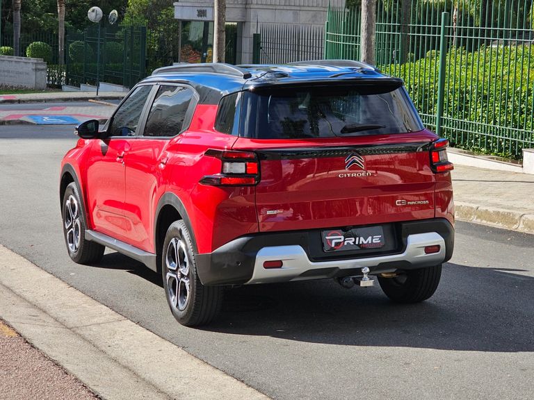 Citroën AIRCROSS7 Shine 1.0 Flex TB 200 Aut.
