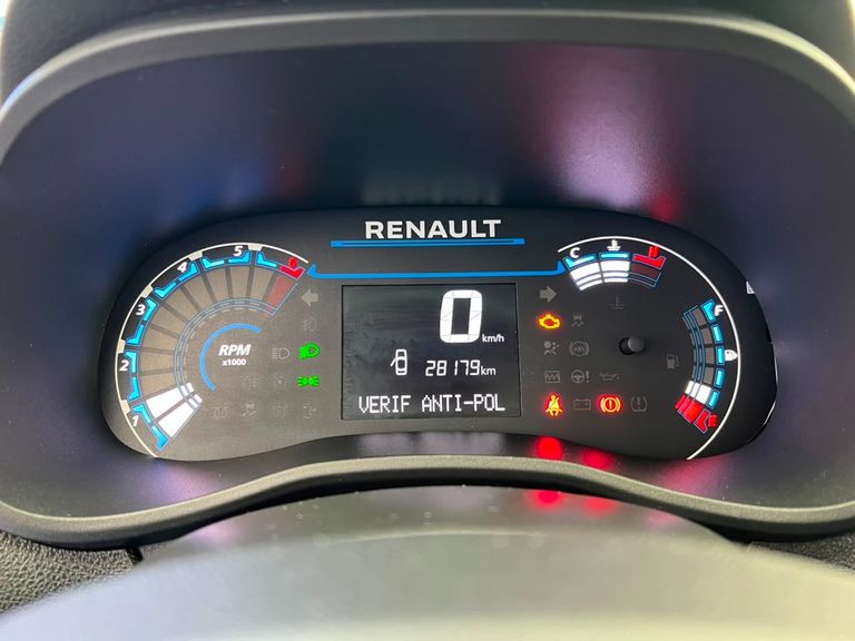 Renault KWID Zen 1.0 Flex 12V 5p Mec.