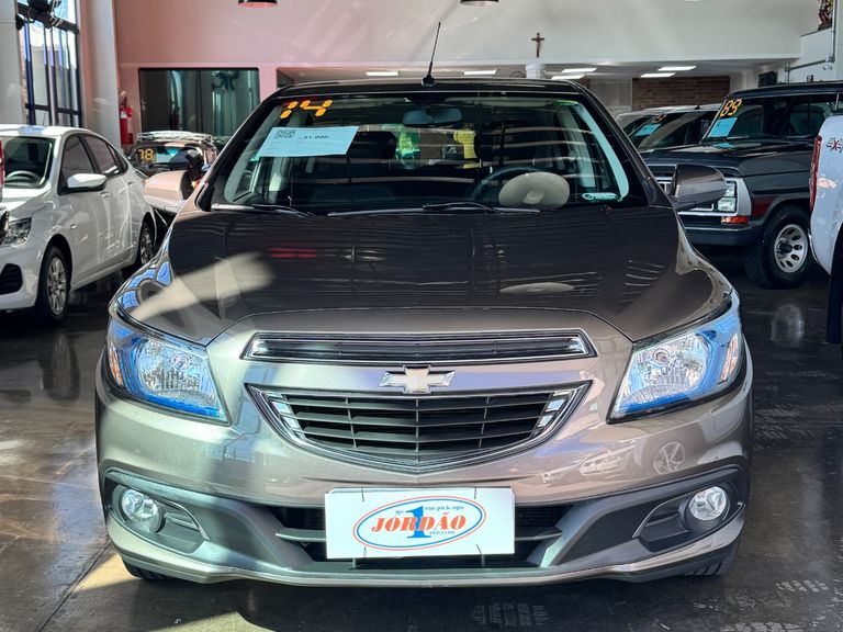 Chevrolet ONIX HATCH LTZ 1.4 8V FlexPower 5p Mec.