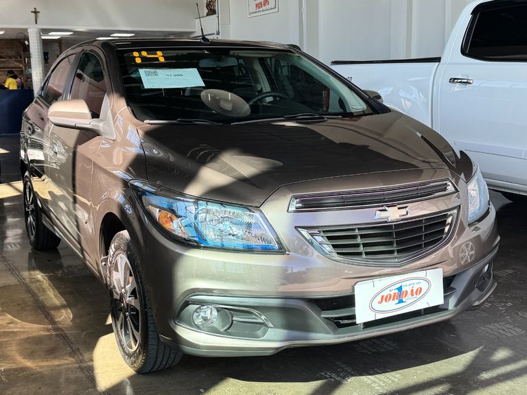 Chevrolet ONIX HATCH LTZ 1.4 8V FlexPower 5p Mec.