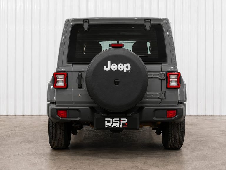 Jeep Wrangler SAHARA 2.0 4x4 271cv 2p Aut.