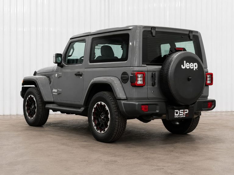 Jeep Wrangler SAHARA 2.0 4x4 271cv 2p Aut.