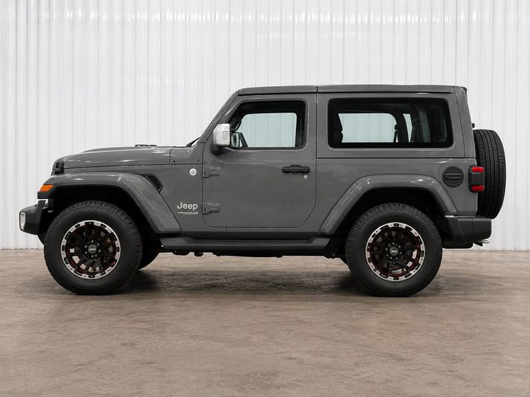 Jeep Wrangler SAHARA 2.0 4x4 271cv 2p Aut.