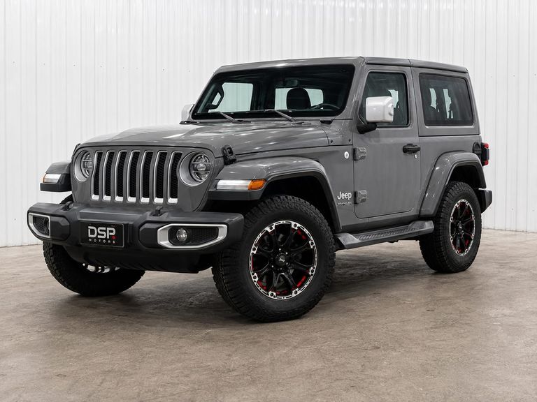 Jeep Wrangler SAHARA 2.0 4x4 271cv 2p Aut.