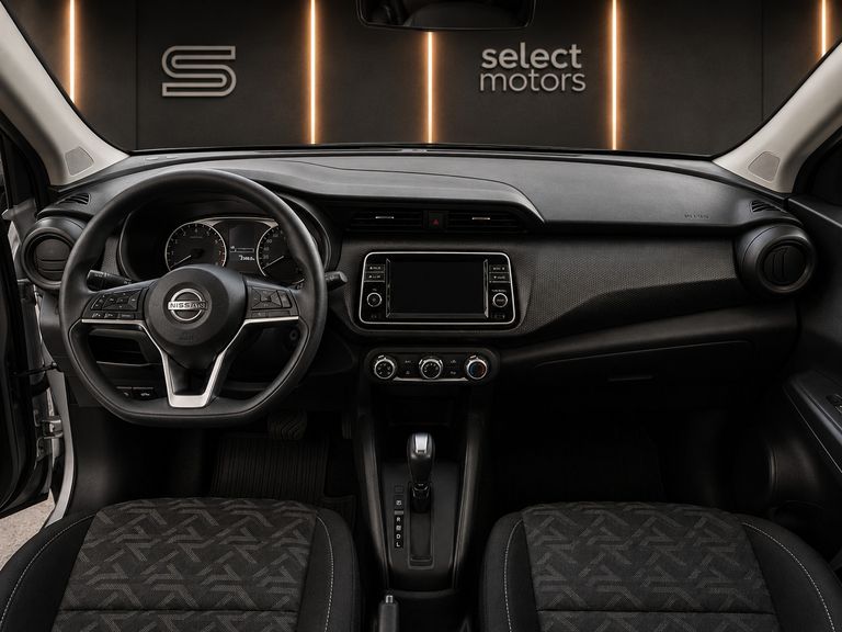 Nissan KICKS Sense 1.6 16V Flex Aut.