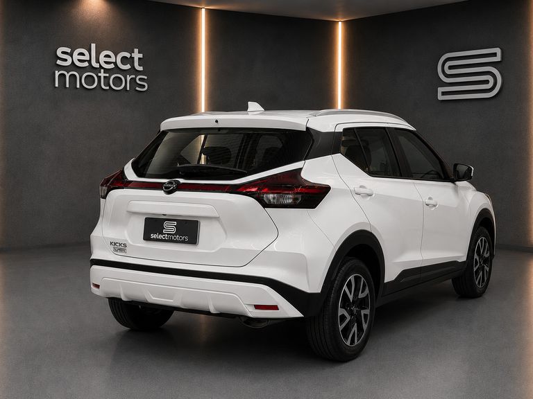 Nissan KICKS Sense 1.6 16V Flex Aut.
