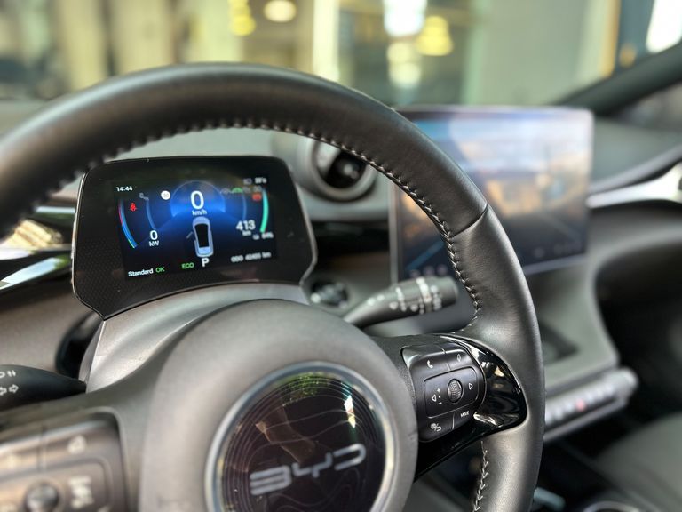 BYD Dolphin Plus (Elétrico)