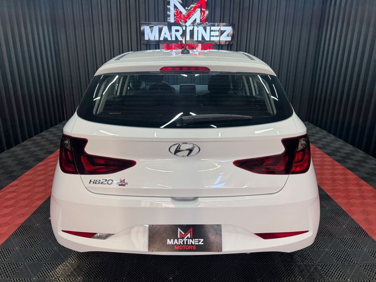 Hyundai HB20 Evolution 1.0 Flex 12V Mec.