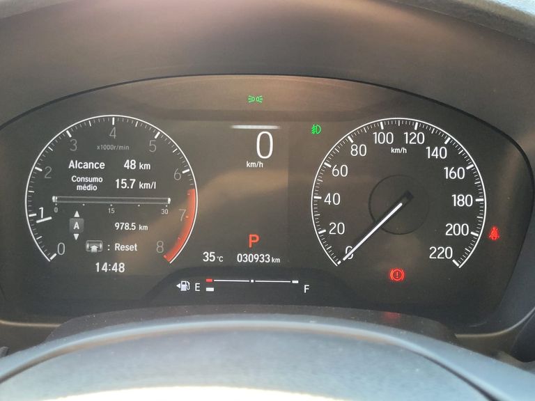 Honda CITY Hatchback EXL 1.5 Flex 16V Aut.