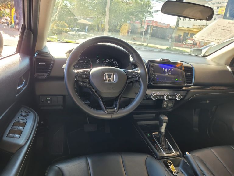 Honda CITY Hatchback EXL 1.5 Flex 16V Aut.