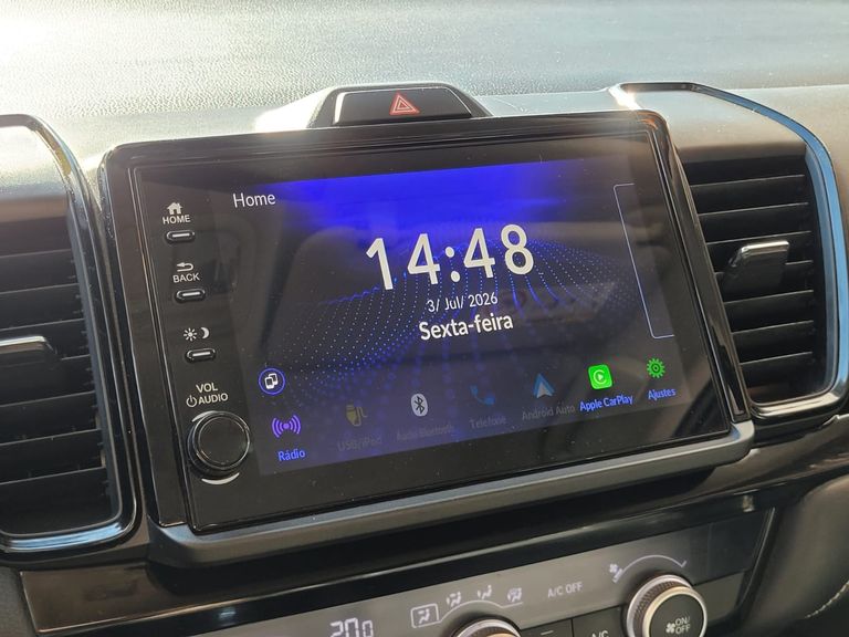 Honda CITY Hatchback EXL 1.5 Flex 16V Aut.