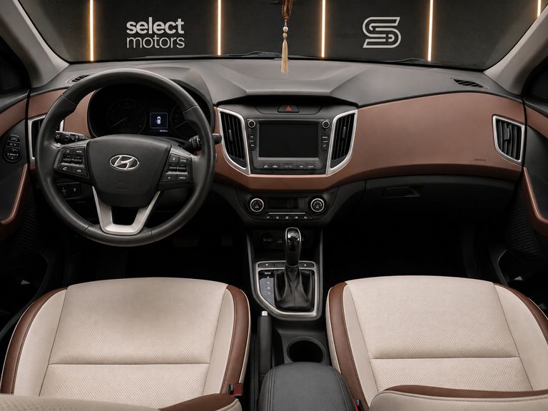 Hyundai Creta Prestige 2.0 16V Flex Aut.