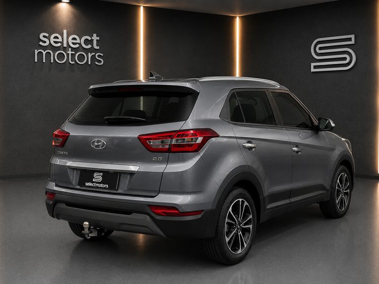Hyundai Creta Prestige 2.0 16V Flex Aut.