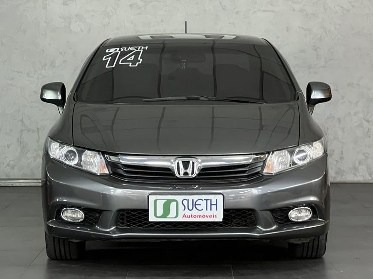Honda Civic Sedan LXS 1.8/1.8 Flex 16V Aut. 4p