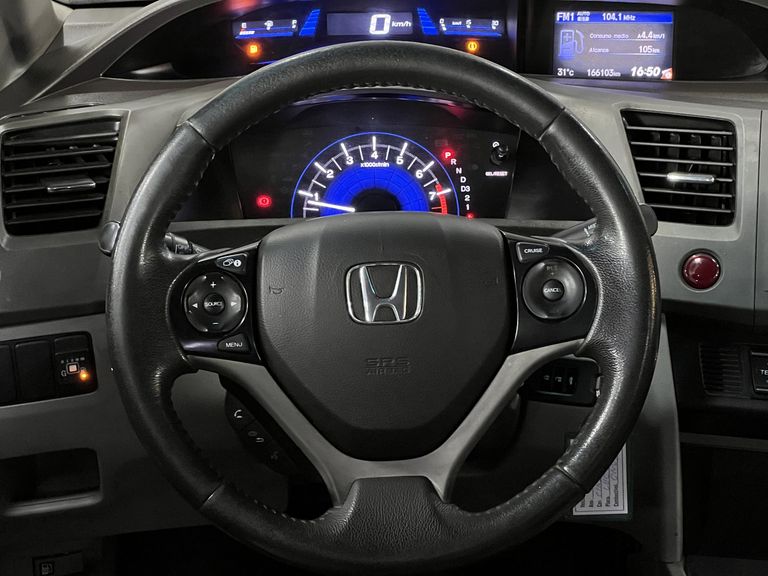 Honda Civic Sedan LXS 1.8/1.8 Flex 16V Aut. 4p