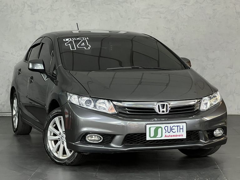 Honda Civic Sedan LXS 1.8/1.8 Flex 16V Aut. 4p