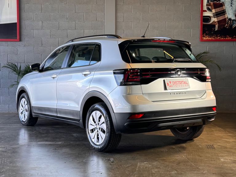 VolksWagen T-Cross Sense 200 TSI 1.0 Flex 5p Aut.
