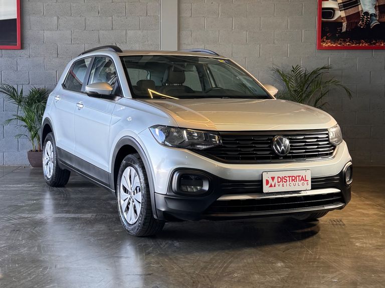 VolksWagen T-Cross Sense 200 TSI 1.0 Flex 5p Aut.