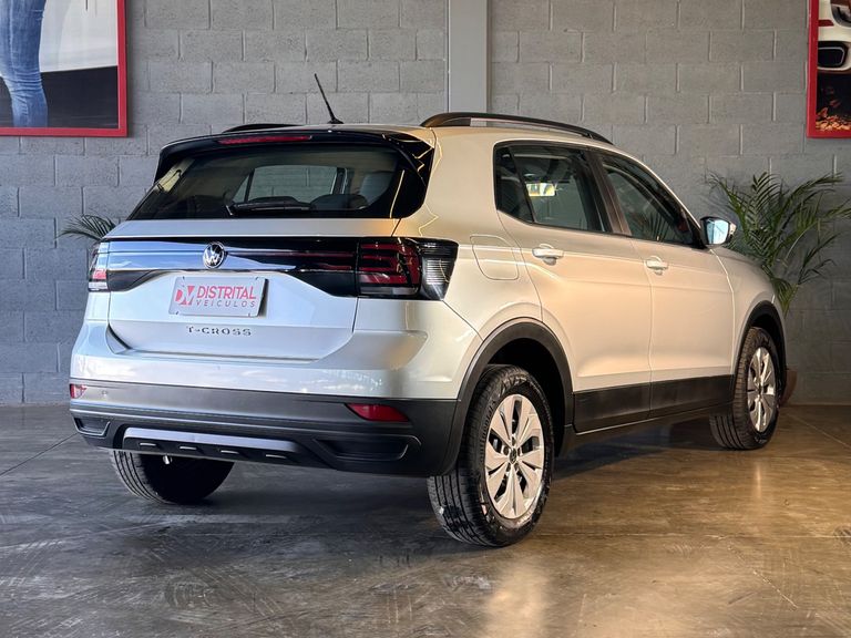 VolksWagen T-Cross Sense 200 TSI 1.0 Flex 5p Aut.